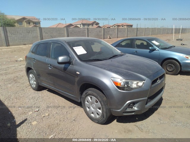 MITSUBISHI OUTLANDER SPORT 2011 ja4ap3au7bz002453