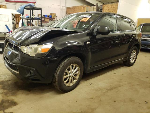 MITSUBISHI OUTLANDER 2011 ja4ap3au7bz005322