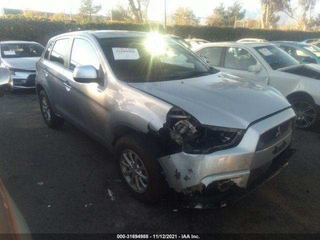 MITSUBISHI OUTLANDER SPORT 2011 ja4ap3au7bz005692