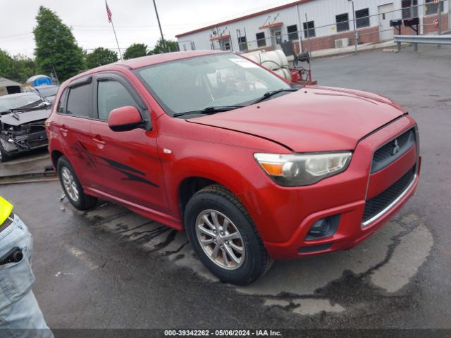 MITSUBISHI OUTLANDER SPORT 2011 ja4ap3au7bz010021