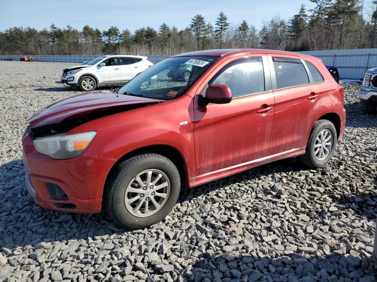 MITSUBISHI OUTLANDER 2011 ja4ap3au7bz010245