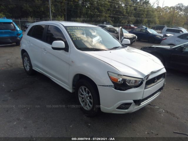 MITSUBISHI OUTLANDER SPORT 2011 ja4ap3au7bz022234