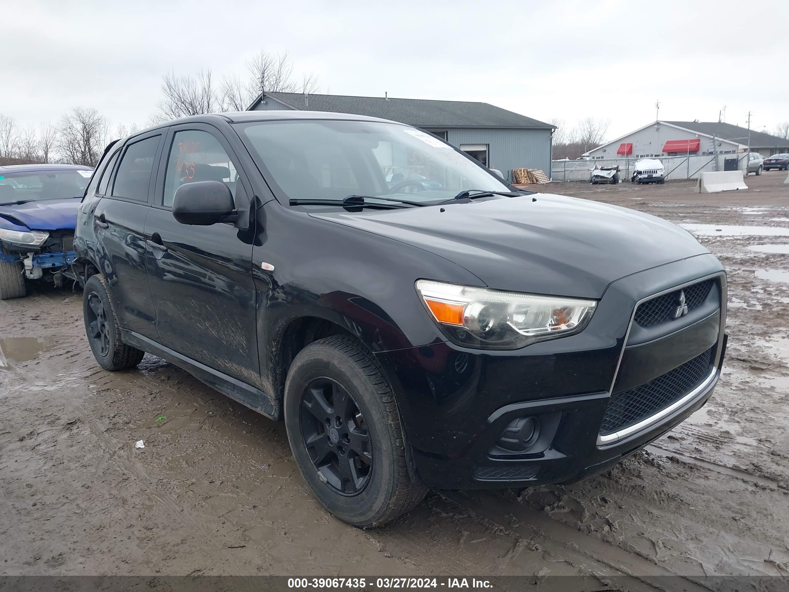 MITSUBISHI OUTLANDER 2012 ja4ap3au7cz002390