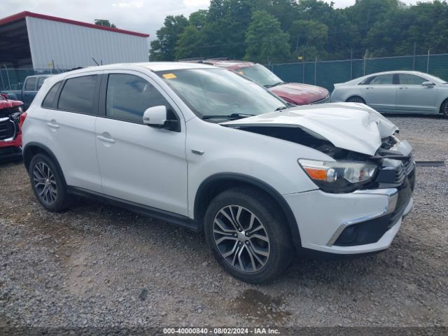 MITSUBISHI OUTLANDER SPORT 2016 ja4ap3au7gz027666