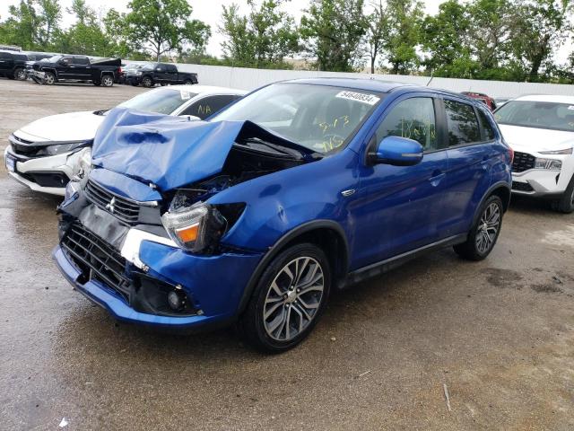 MITSUBISHI OUTLANDER 2016 ja4ap3au7gz031281