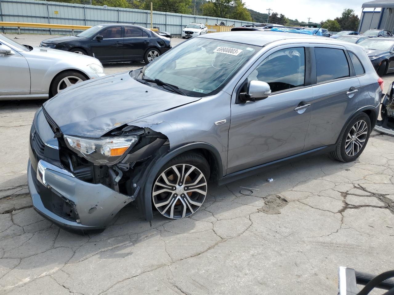 MITSUBISHI OUTLANDER 2016 ja4ap3au7gz041261