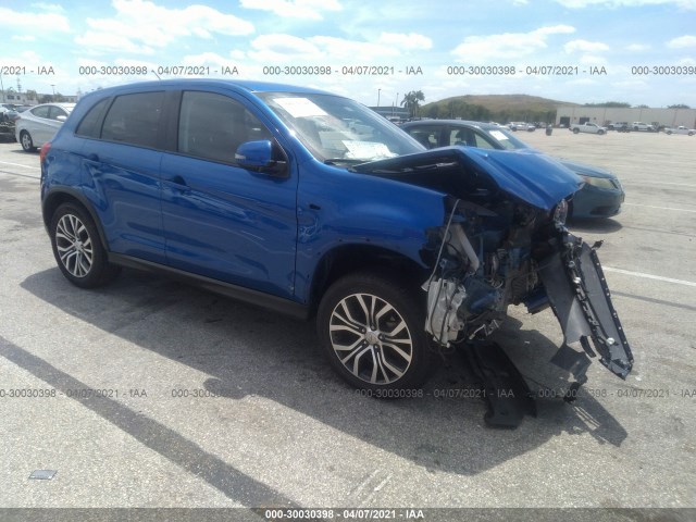 MITSUBISHI OUTLANDER SPORT 2016 ja4ap3au7gz041860