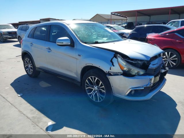 MITSUBISHI OUTLANDER SPORT 2016 ja4ap3au7gz057797