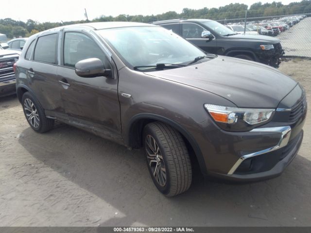 MITSUBISHI OUTLANDER SPORT 2016 ja4ap3au7gz062000