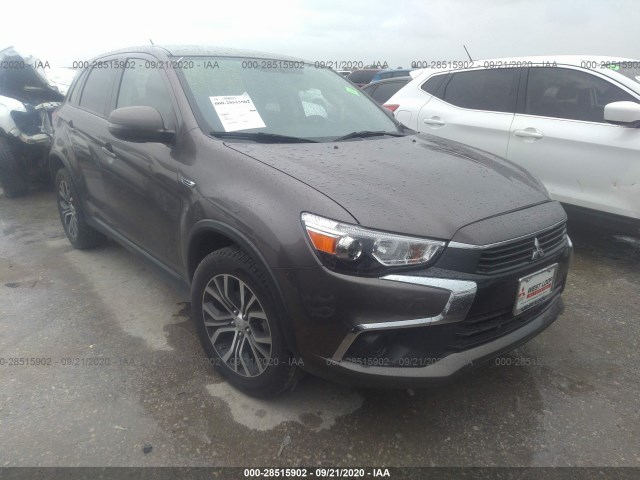 MITSUBISHI OUTLANDER SPORT 2016 ja4ap3au7gz063499