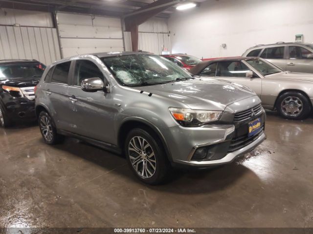 MITSUBISHI OUTLANDER SPORT 2016 ja4ap3au7gz065057