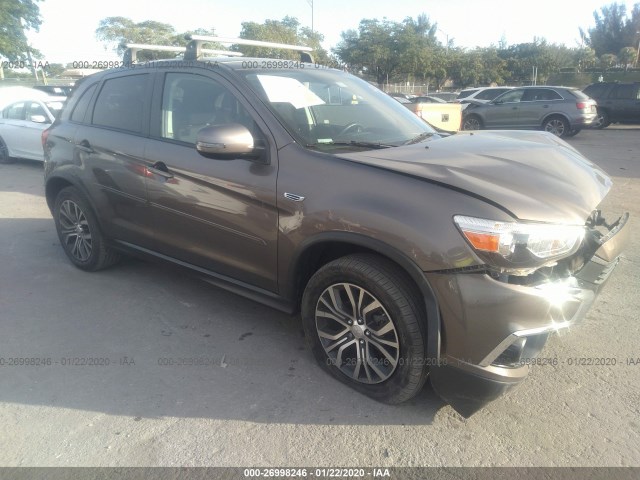 MITSUBISHI OUTLANDER SPORT 2017 ja4ap3au7hz002056