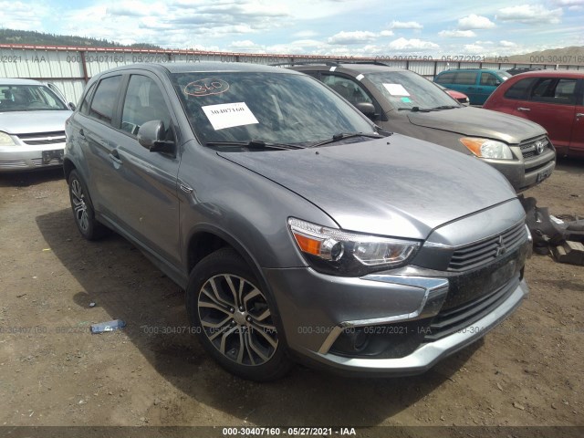 MITSUBISHI OUTLANDER SPORT 2017 ja4ap3au7hz004048