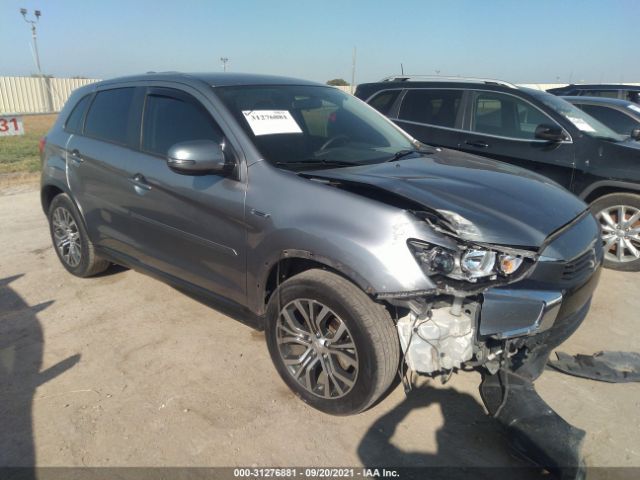 MITSUBISHI OUTLANDER SPORT 2017 ja4ap3au7hz008679