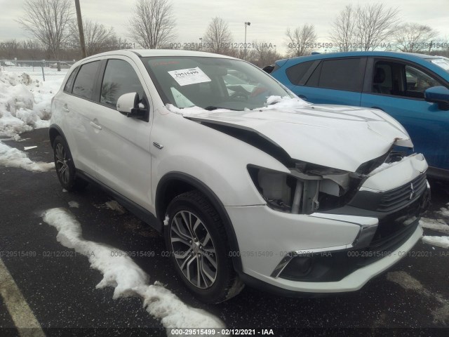 MITSUBISHI OUTLANDER SPORT 2017 ja4ap3au7hz010867