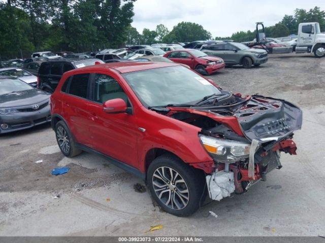 MITSUBISHI OUTLANDER SPORT 2017 ja4ap3au7hz012280