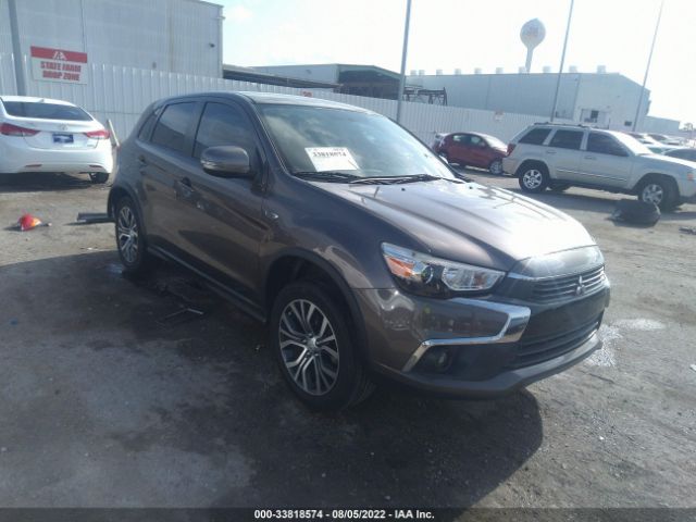 MITSUBISHI OUTLANDER SPORT 2017 ja4ap3au7hz012814