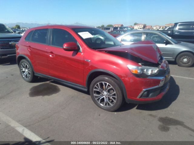 MITSUBISHI OUTLANDER SPORT 2017 ja4ap3au7hz014059