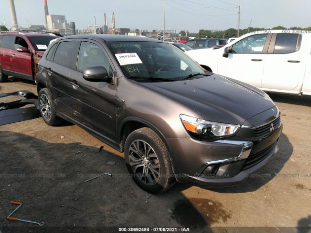 MITSUBISHI OUTLANDER SPORT 2017 ja4ap3au7hz026759