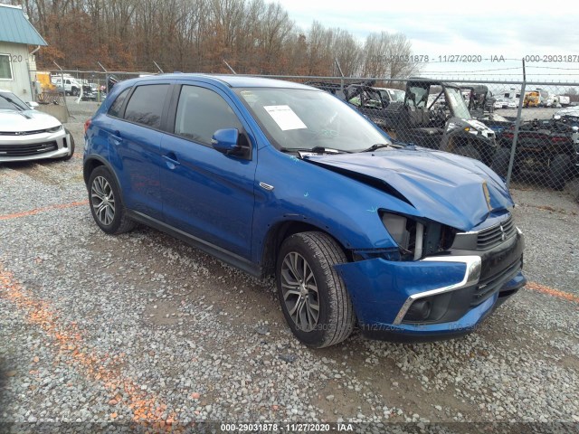 MITSUBISHI OUTLANDER SPORT 2017 ja4ap3au7hz031847