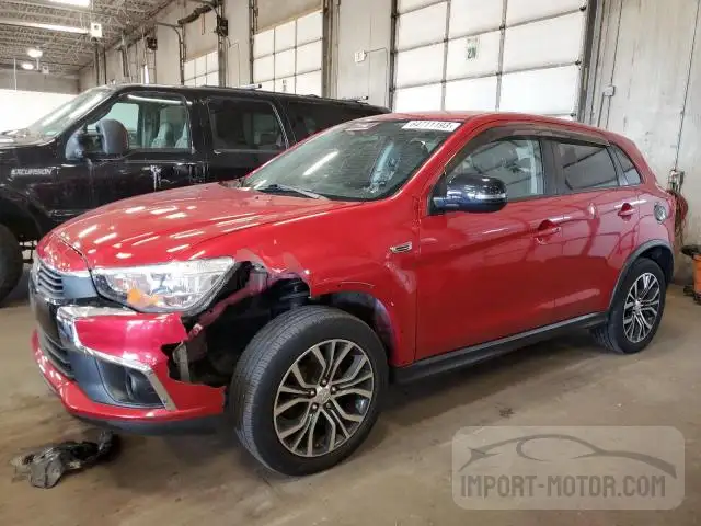 MITSUBISHI OUTLANDER 2017 ja4ap3au7hz036451