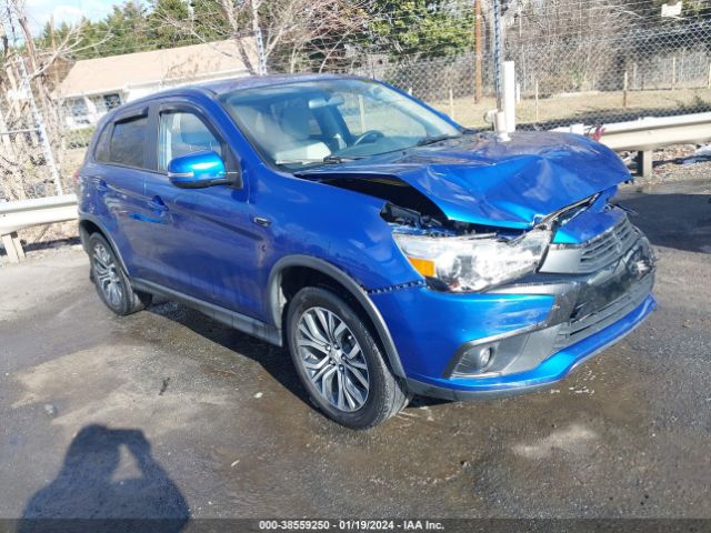 MITSUBISHI OUTLANDER SPORT 2017 ja4ap3au7hz045988