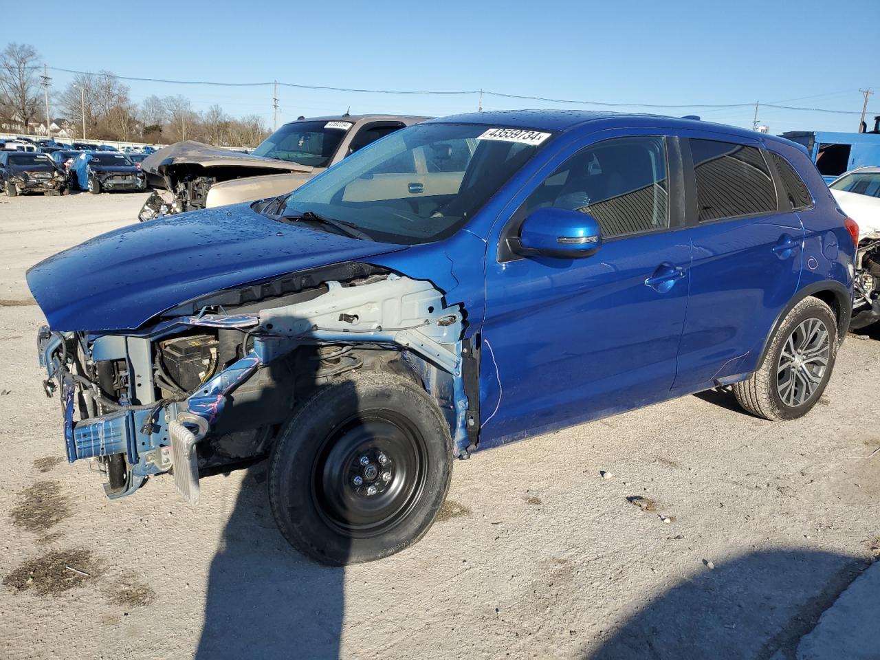 MITSUBISHI OUTLANDER 2017 ja4ap3au7hz046753