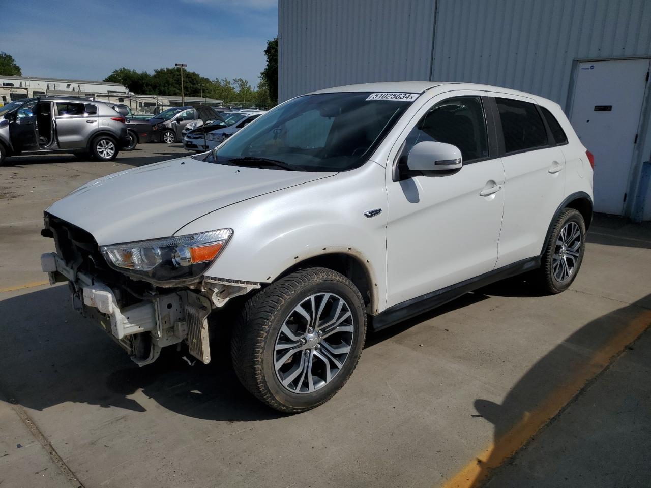 MITSUBISHI OUTLANDER 2017 ja4ap3au7hz047191