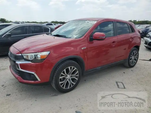 MITSUBISHI OUTLANDER 2017 ja4ap3au7hz050477