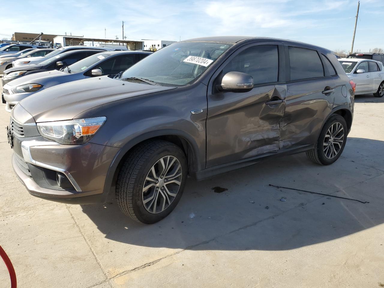 MITSUBISHI OUTLANDER 2017 ja4ap3au7hz055985