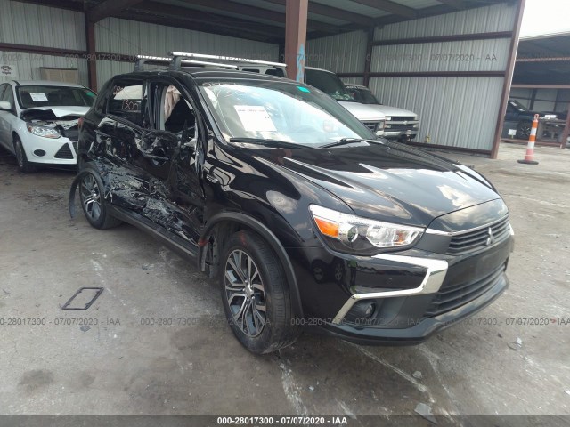 MITSUBISHI OUTLANDER SPORT 2017 ja4ap3au7hz057302