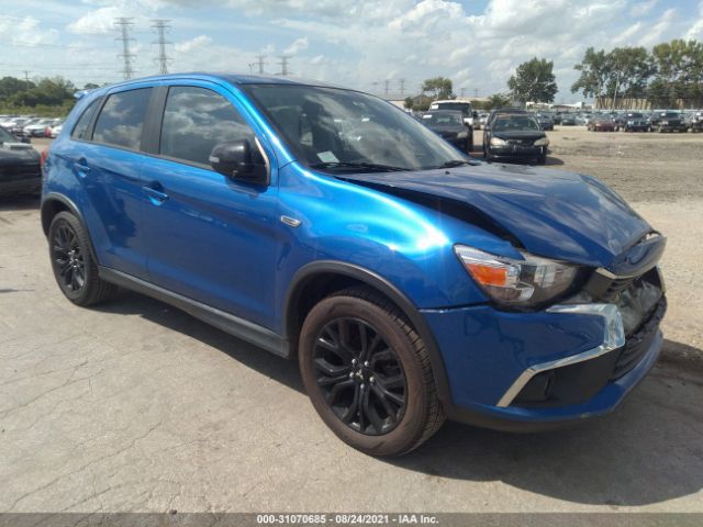 MITSUBISHI OUTLANDER SPORT 2017 ja4ap3au7hz070681