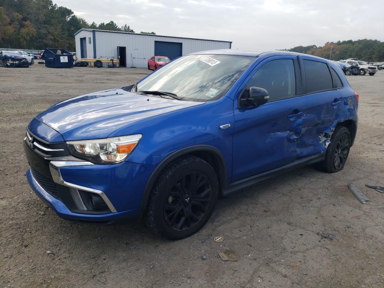 MITSUBISHI OUTLANDER 2018 ja4ap3au7ju004327