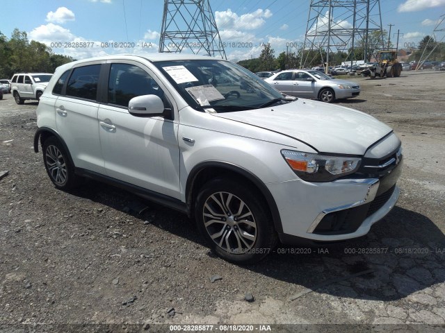 MITSUBISHI OUTLANDER SPORT 2018 ja4ap3au7ju012136