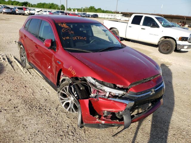 MITSUBISHI OUTLANDER 2018 ja4ap3au7ju017255