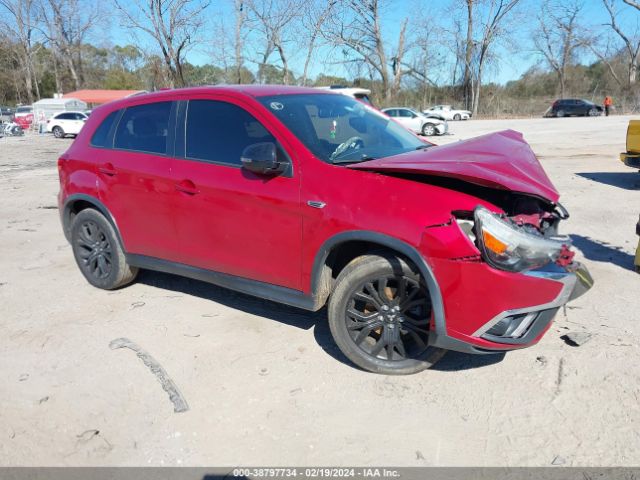 MITSUBISHI OUTLANDER SPORT 2018 ja4ap3au7jz022426