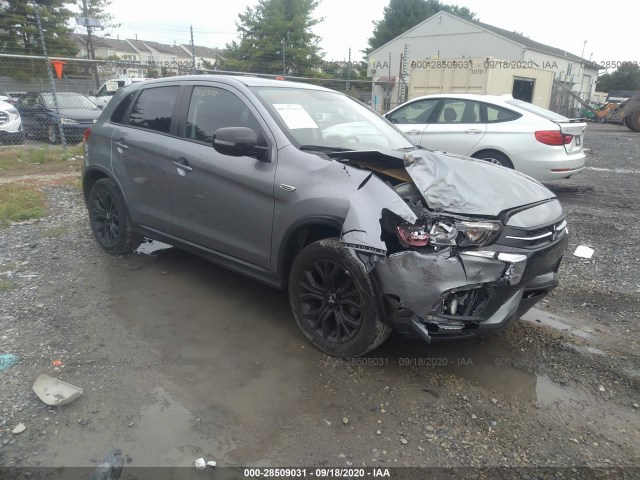 MITSUBISHI OUTLANDER SPORT 2018 ja4ap3au7jz024810