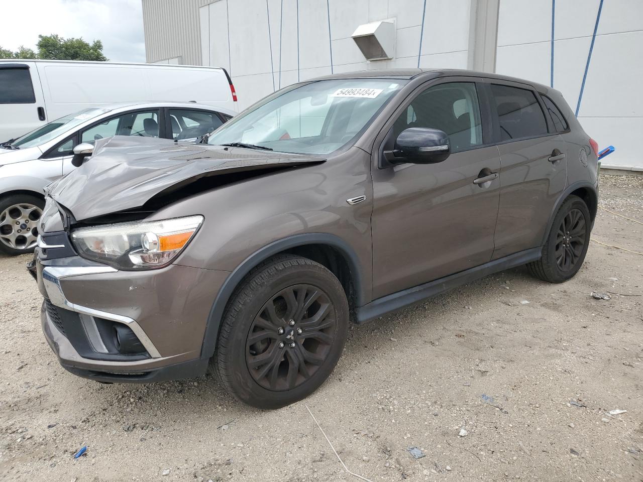 MITSUBISHI OUTLANDER 2018 ja4ap3au7jz027609