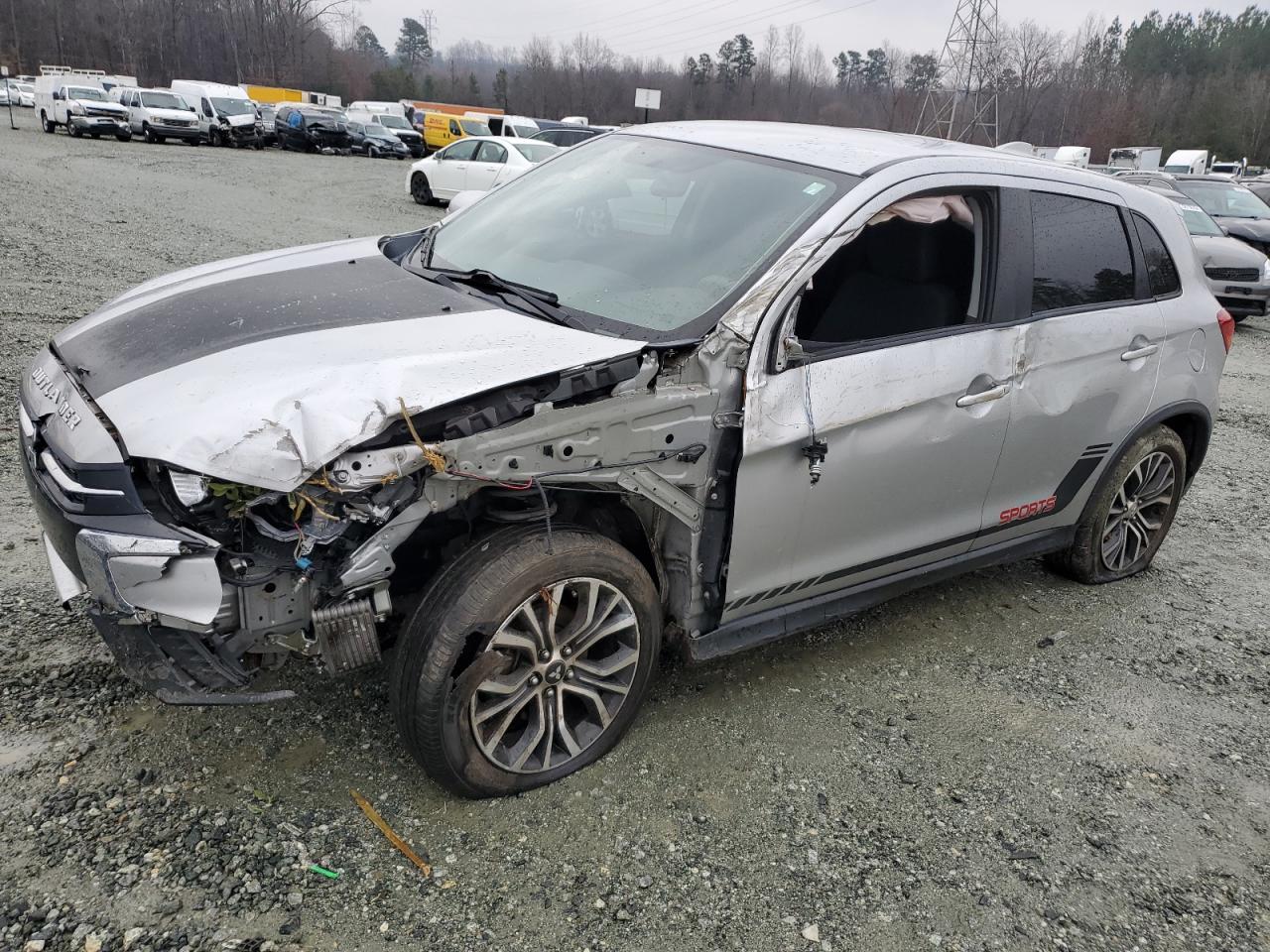 MITSUBISHI OUTLANDER 2019 ja4ap3au7ku019265