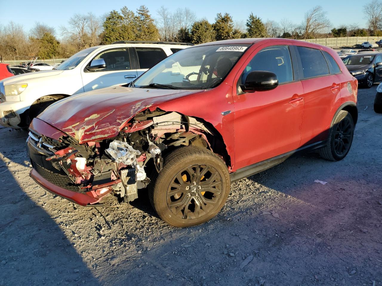 MITSUBISHI OUTLANDER 2019 ja4ap3au7ku026233