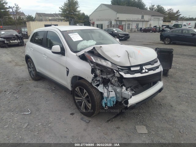 MITSUBISHI OUTLANDER SPORT 2020 ja4ap3au7lu004329