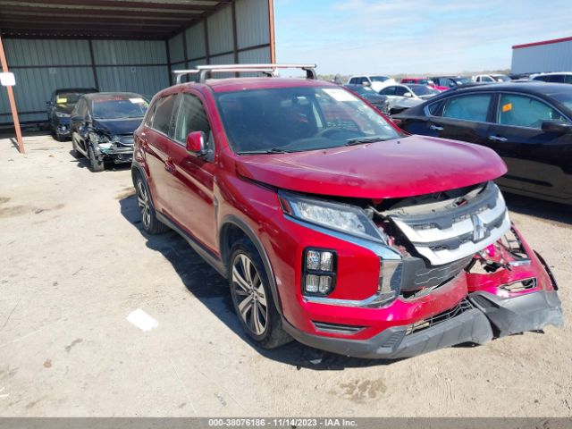 MITSUBISHI OUTLANDER SPORT 2020 ja4ap3au7lu006324