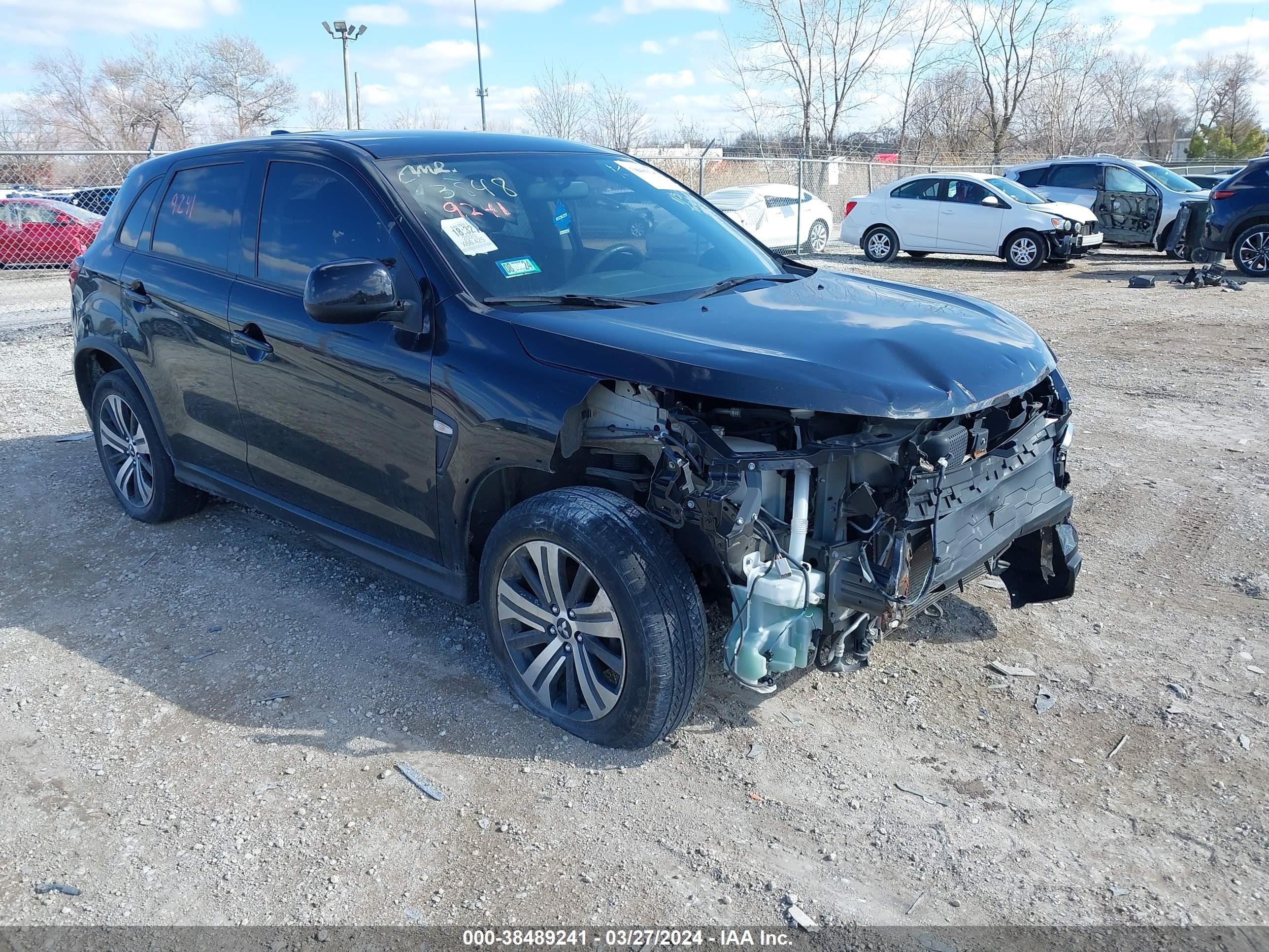 MITSUBISHI OUTLANDER 2020 ja4ap3au7lu010308