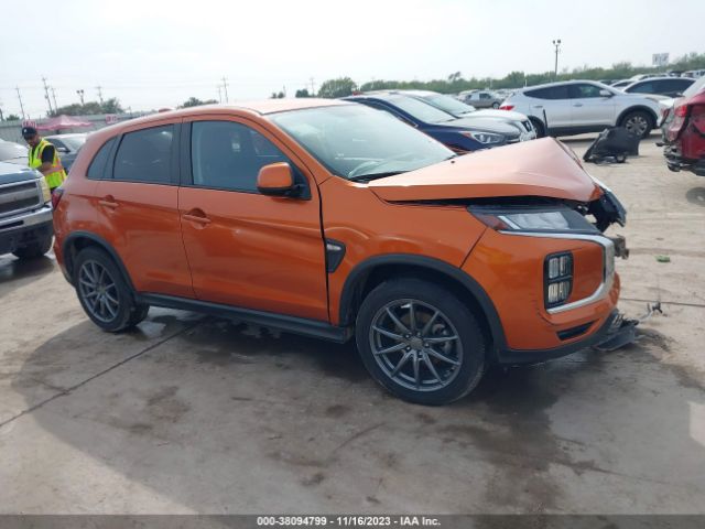 MITSUBISHI OUTLANDER SPORT 2020 ja4ap3au7lu014911