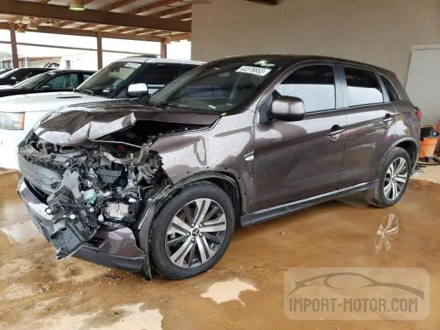 MITSUBISHI OUTLANDER 2020 ja4ap3au7lu017484