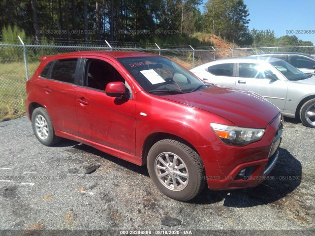 MITSUBISHI OUTLANDER SPORT 2011 ja4ap3au8bz002543