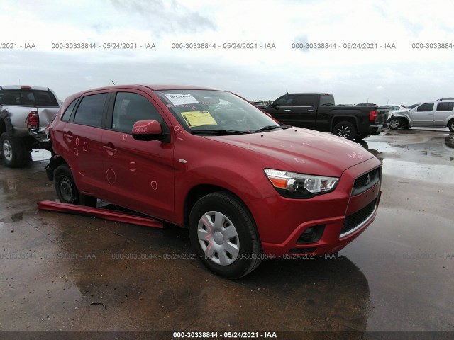 MITSUBISHI OUTLANDER SPORT 2011 ja4ap3au8bz020007