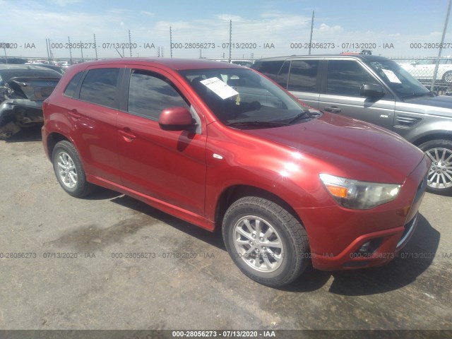 MITSUBISHI OUTLANDER SPORT 2011 ja4ap3au8bz020136