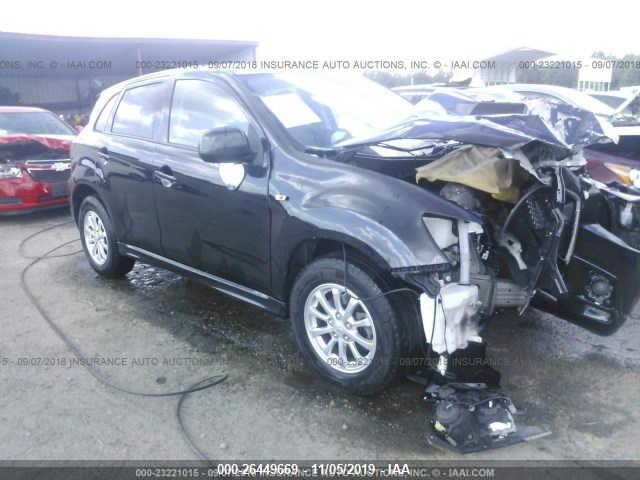 MITSUBISHI OUTLANDER SPORT 2011 ja4ap3au8bz022243