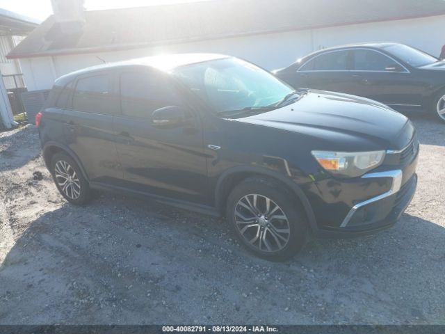 MITSUBISHI OUTLANDER SPORT 2016 ja4ap3au8gz041432